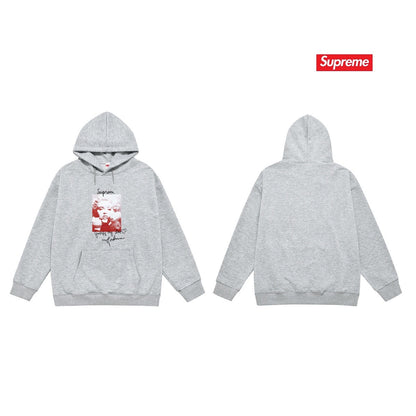 Supreme Unisex Casual Hoodie