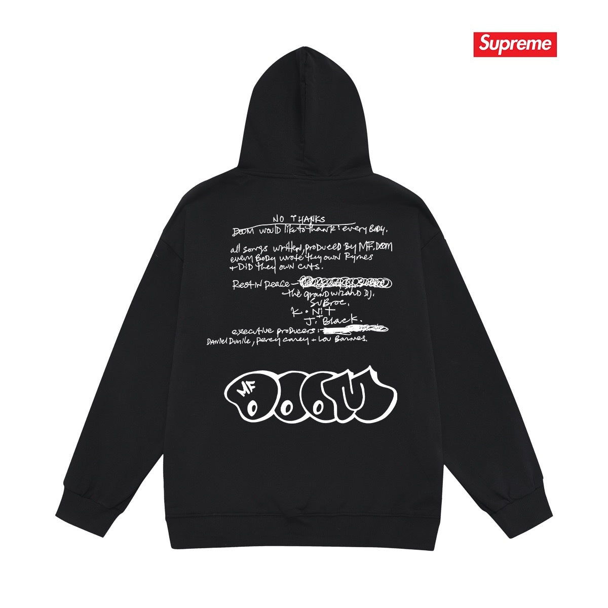 Supreme Unisex Casual Hoodie