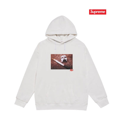 Supreme Unisex Casual Hoodie