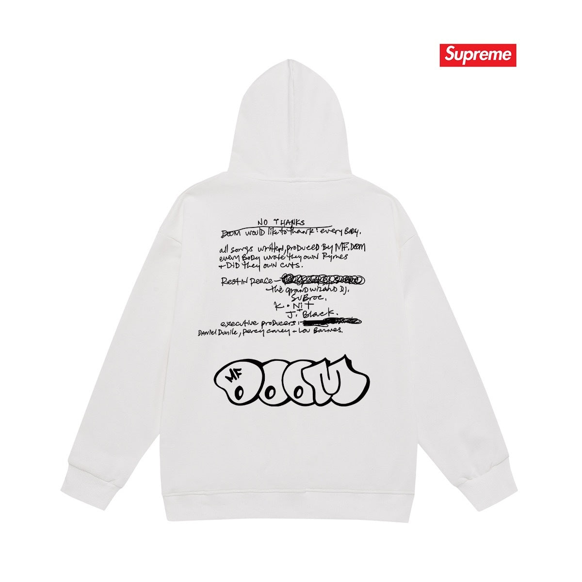 Supreme Unisex Casual Hoodie