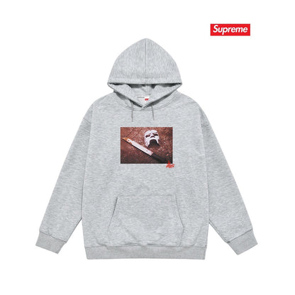 Supreme Unisex Casual Hoodie