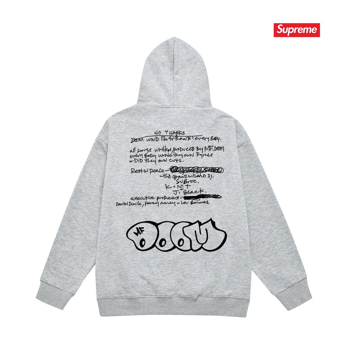Supreme Unisex Casual Hoodie