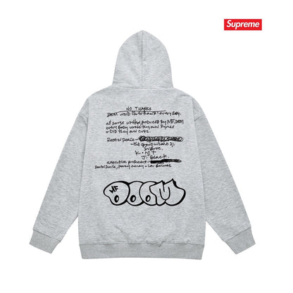 Supreme Unisex Casual Hoodie