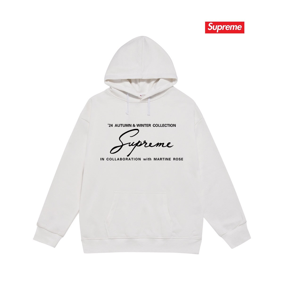 Supreme Unisex Casual Hoodie