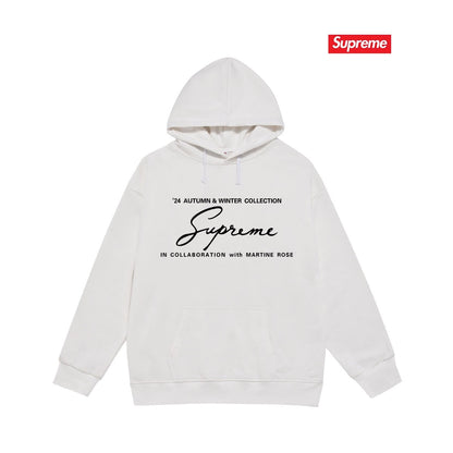 Supreme Unisex Casual Hoodie