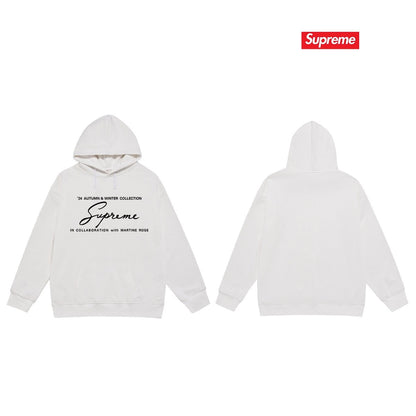 Supreme Unisex Casual Hoodie