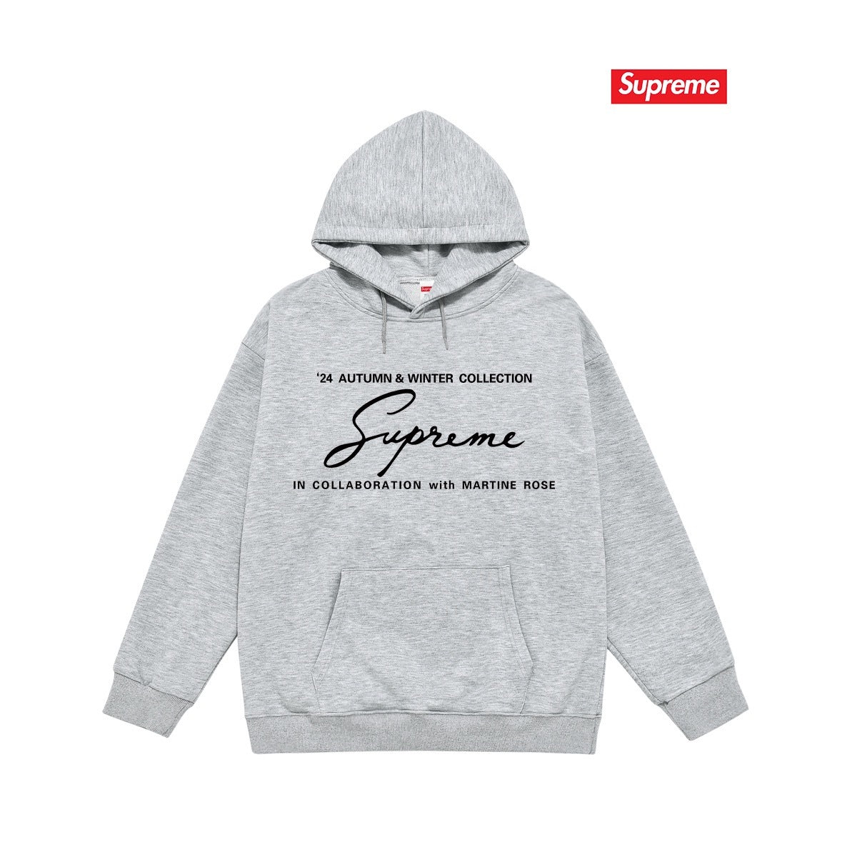 Supreme Unisex Casual Hoodie