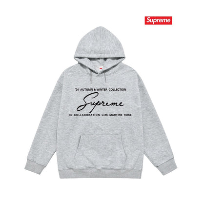 Supreme Unisex Casual Hoodie