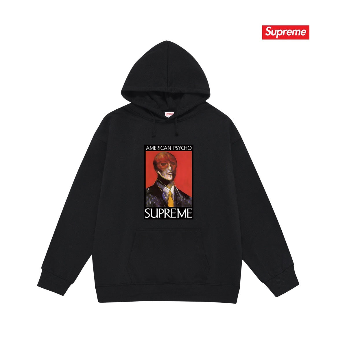 Supreme Unisex Casual Hoodie