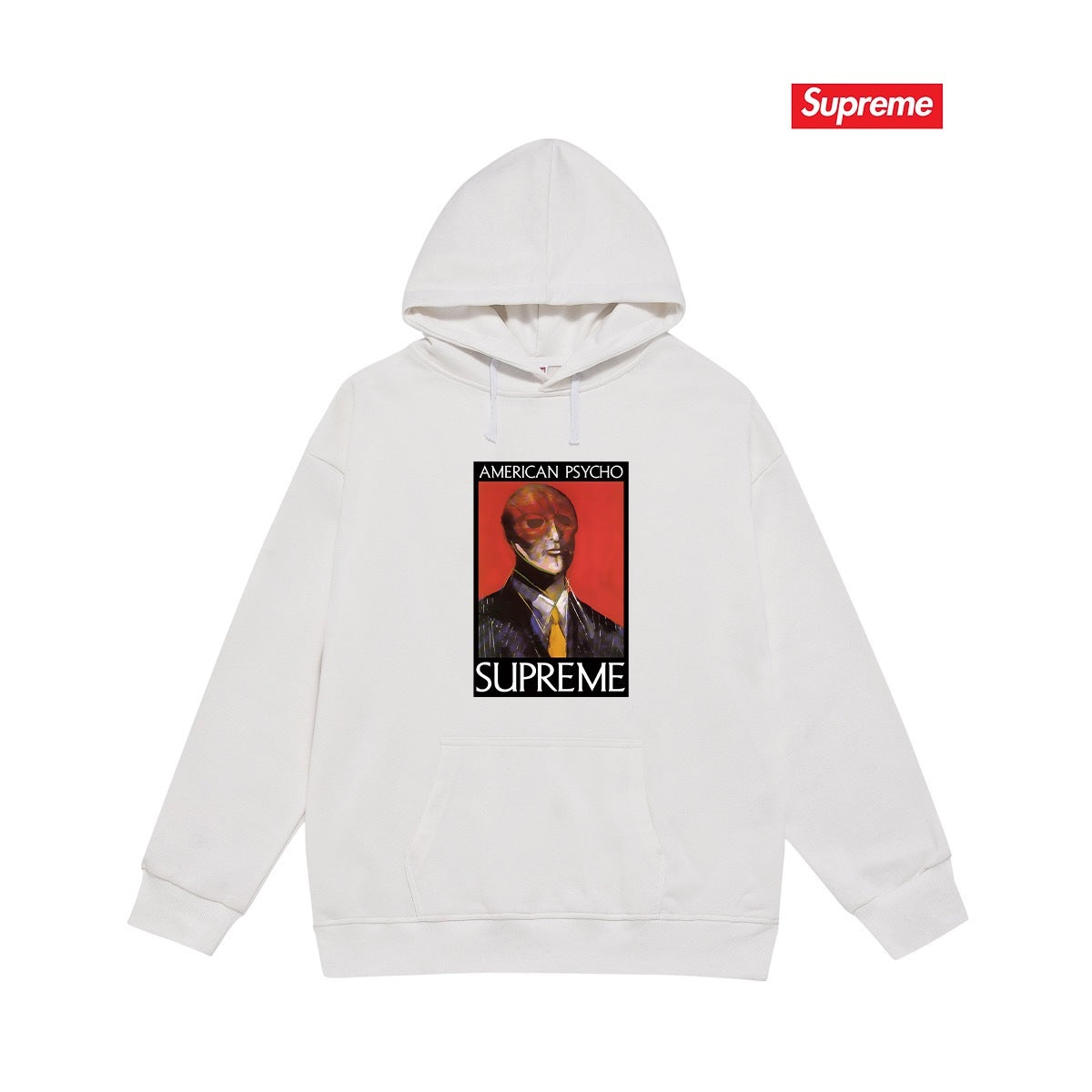 Supreme Unisex Casual Hoodie