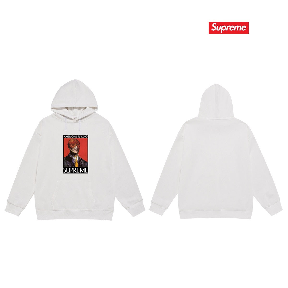 Supreme Unisex Casual Hoodie