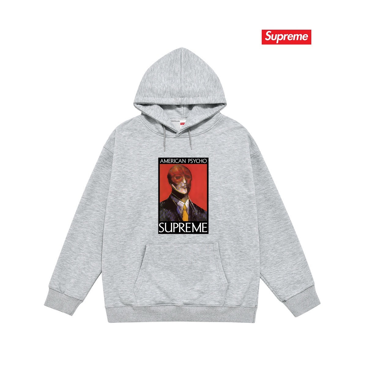 Supreme Unisex Casual Hoodie