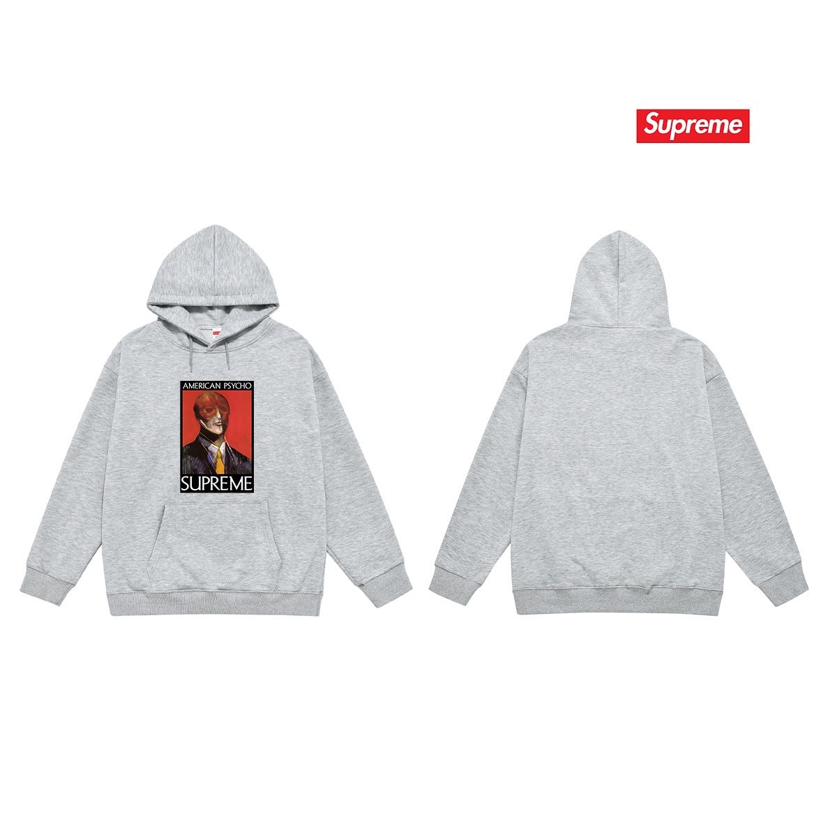 Supreme Unisex Casual Hoodie