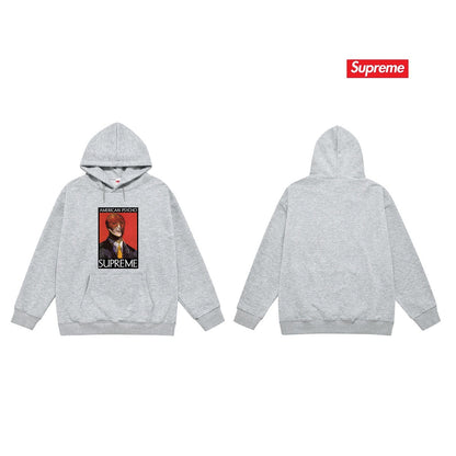Supreme Unisex Casual Hoodie