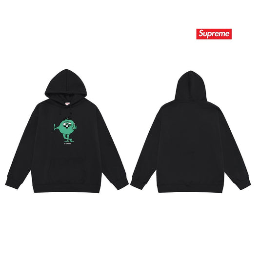 Supreme Unisex Casual Hoodie