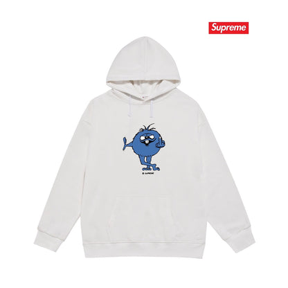 Supreme Unisex Casual Hoodie