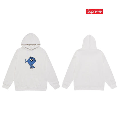 Supreme Unisex Casual Hoodie
