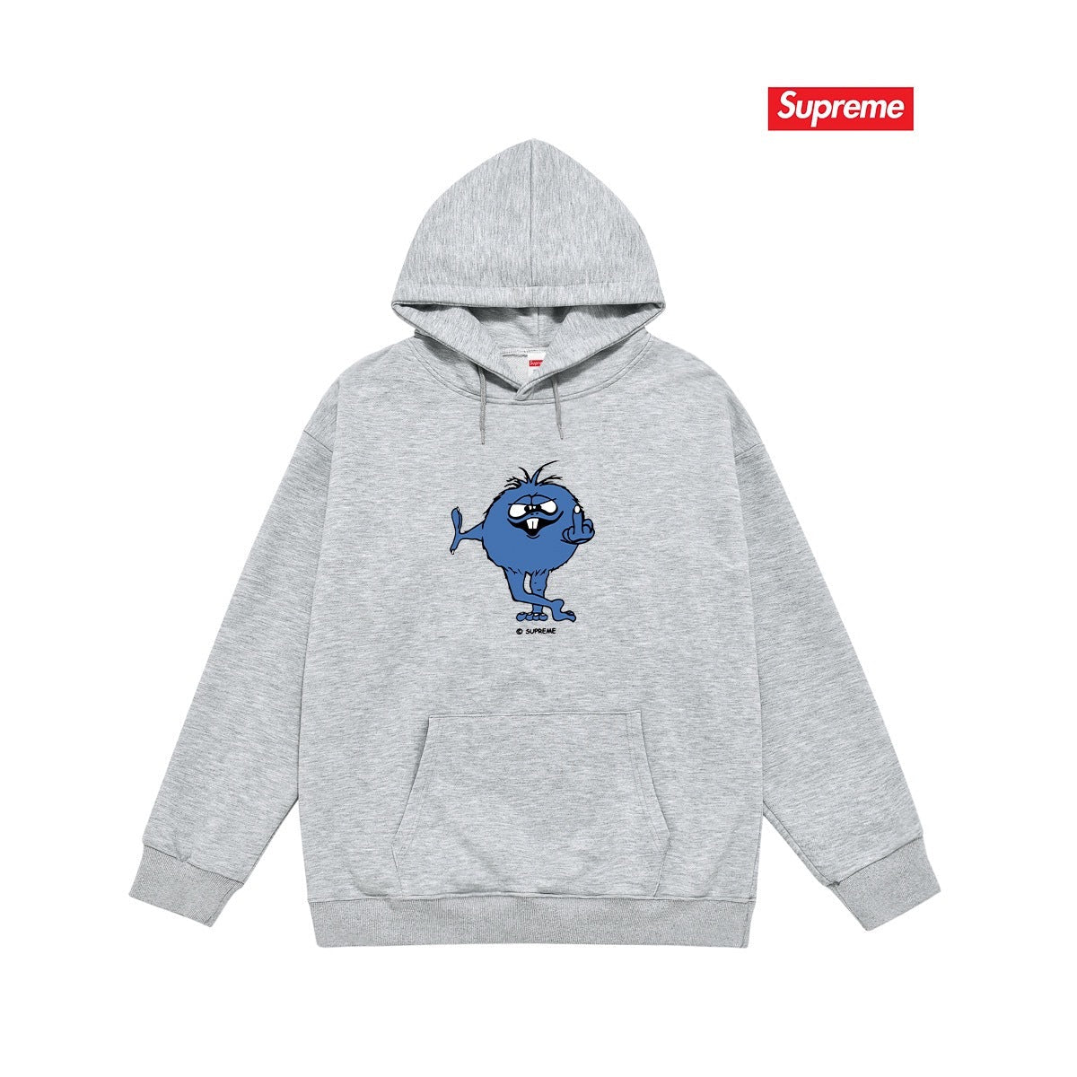 Supreme Unisex Casual Hoodie
