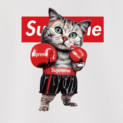 Supreme Unisex Casual Hoodie