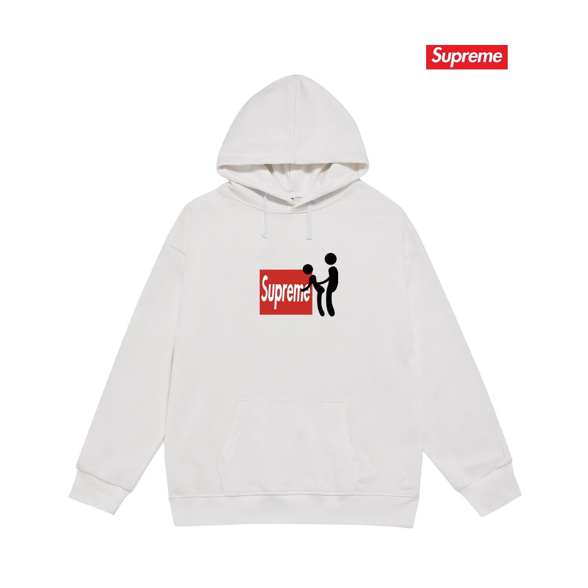Supreme Unisex Casual Hoodie
