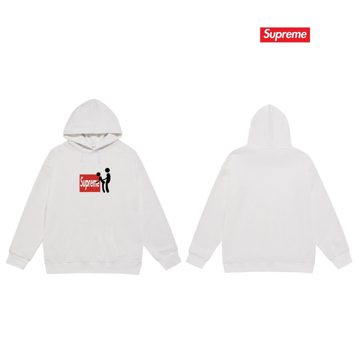 Supreme Unisex Casual Hoodie