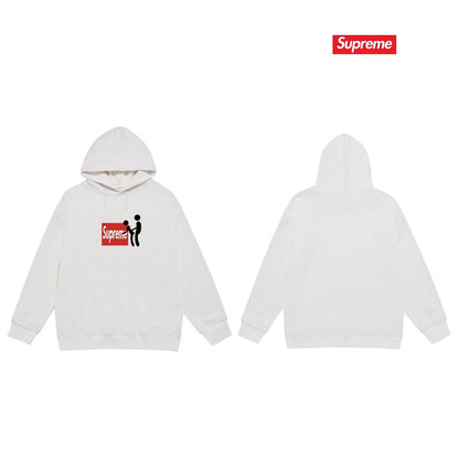 Supreme Unisex Casual Hoodie