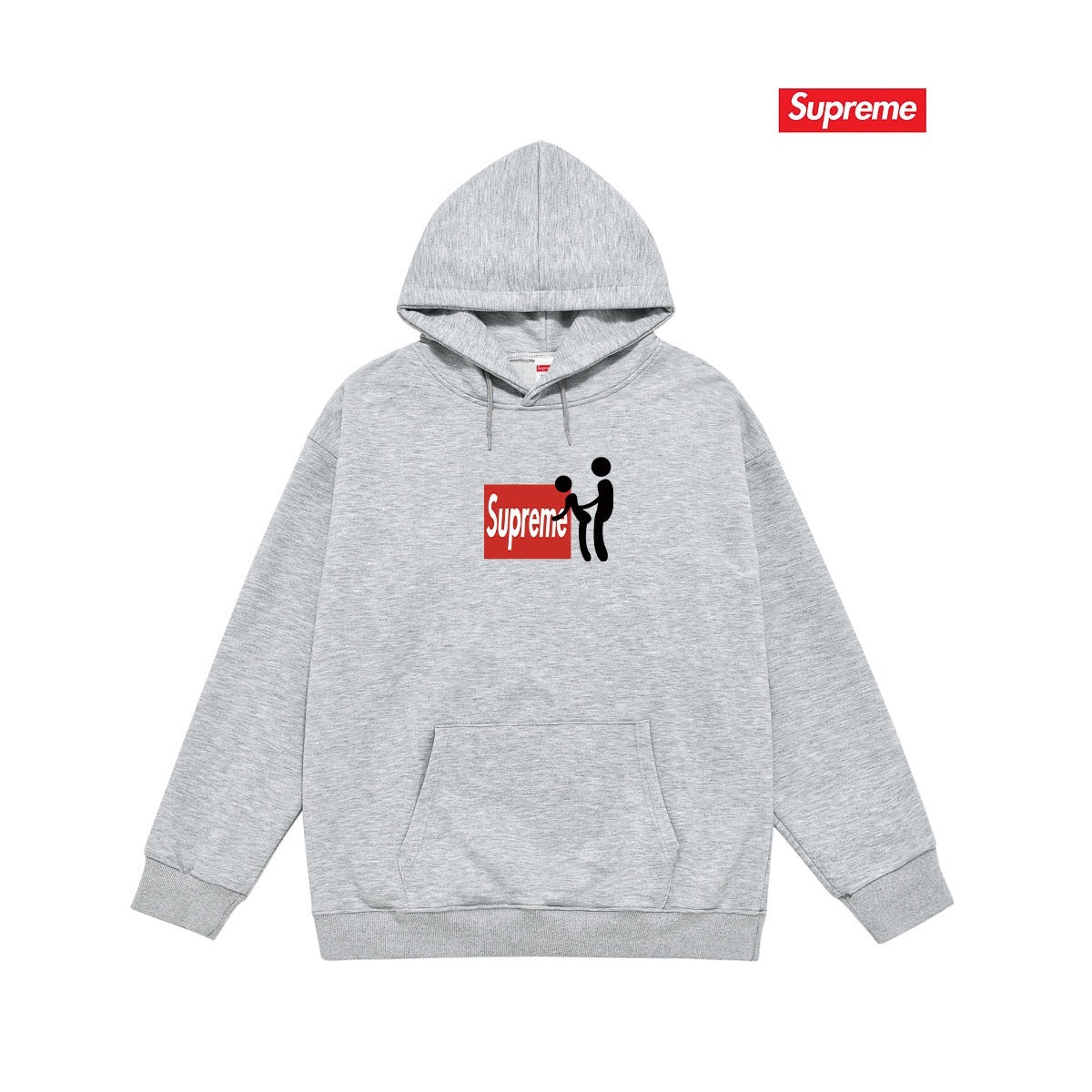 Supreme Unisex Casual Hoodie
