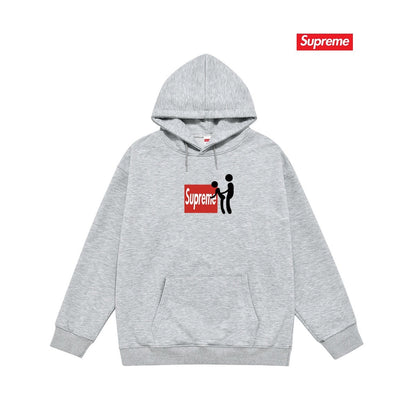 Supreme Unisex Casual Hoodie