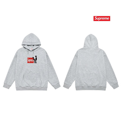 Supreme Unisex Casual Hoodie