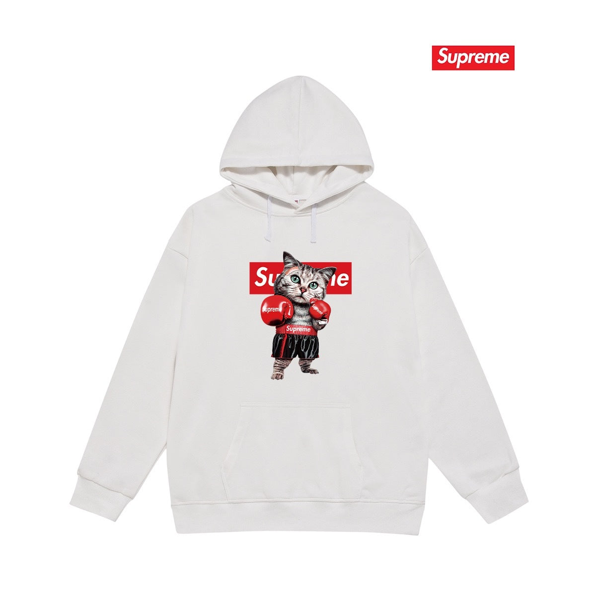 Supreme Unisex Casual Hoodie
