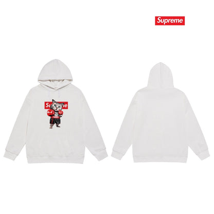 Supreme Unisex Casual Hoodie