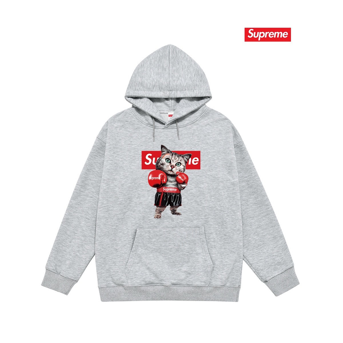 Supreme Unisex Casual Hoodie