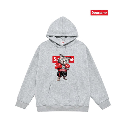Supreme Unisex Casual Hoodie