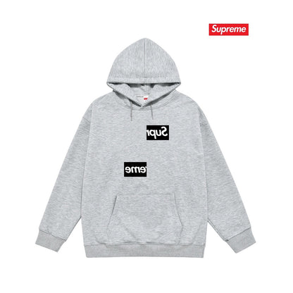 Supreme Unisex Casual Hoodie
