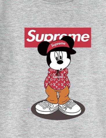 Supreme Unisex Casual Hoodie