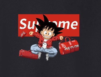 Supreme Unisex Casual Hoodie