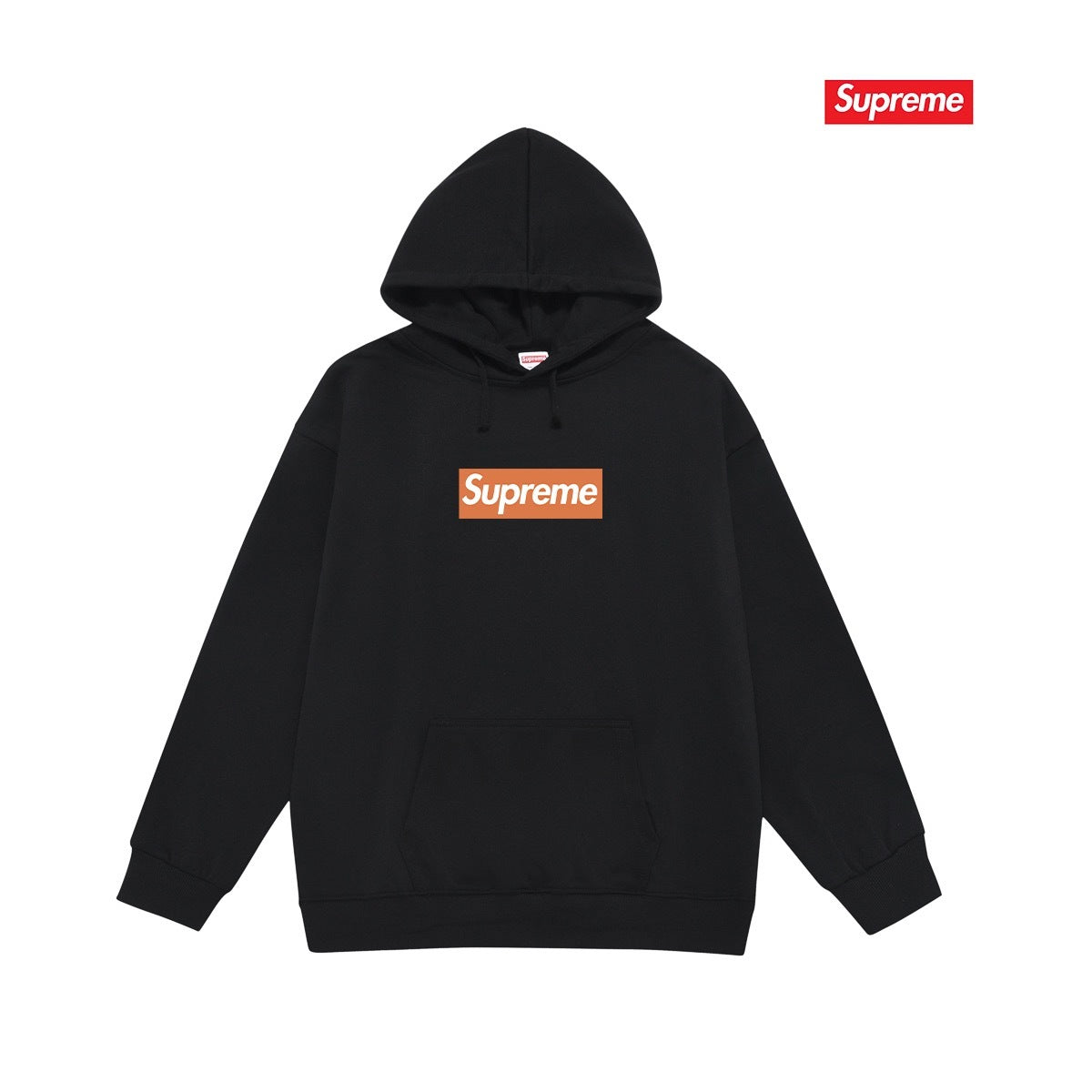 Supreme Unisex Casual Hoodie