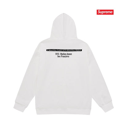 Supreme Unisex Casual Hoodie