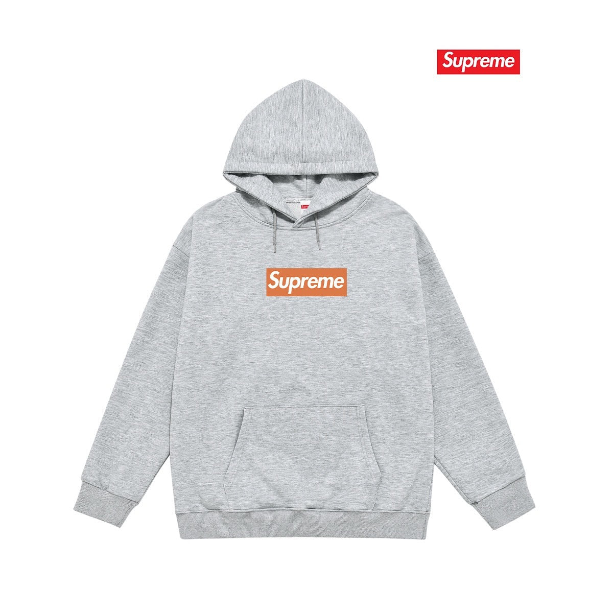 Supreme Unisex Casual Hoodie
