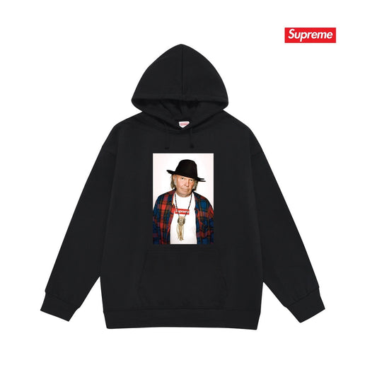 Supreme Unisex Casual Hoodie