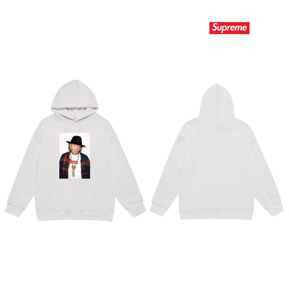 Supreme Unisex Casual Hoodie