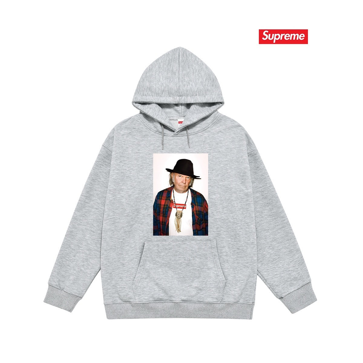 Supreme Unisex Casual Hoodie