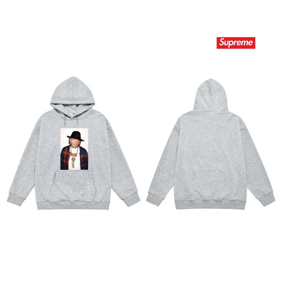 Supreme Unisex Casual Hoodie