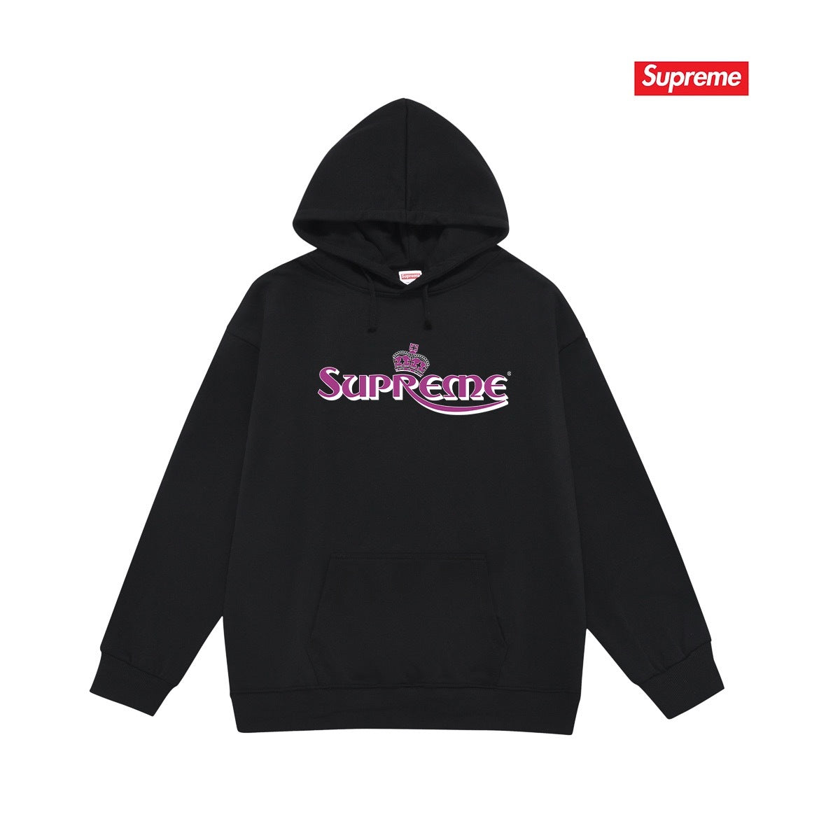 Supreme Unisex Casual Hoodie