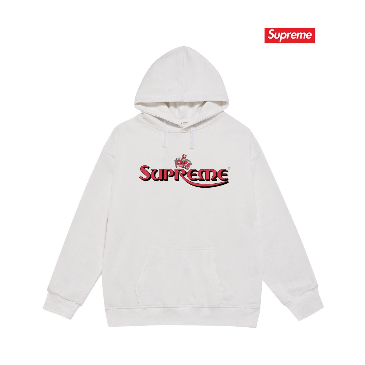 Supreme Unisex Casual Hoodie
