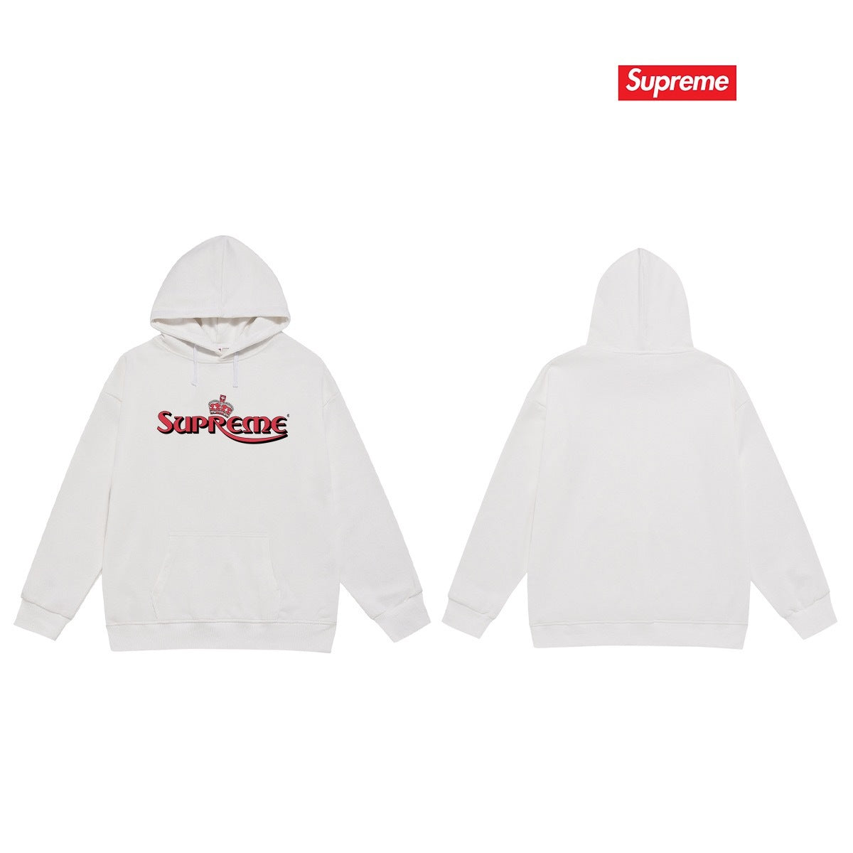 Supreme Unisex Casual Hoodie