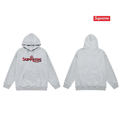 Supreme Unisex Casual Hoodie