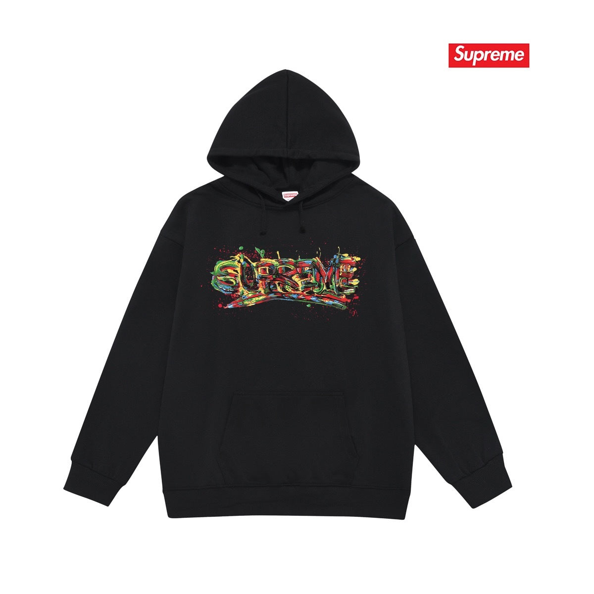 Supreme Unisex Casual Hoodie