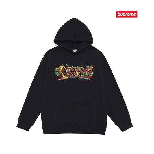 Supreme Unisex Casual Hoodie