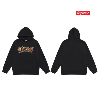 Supreme Unisex Casual Hoodie